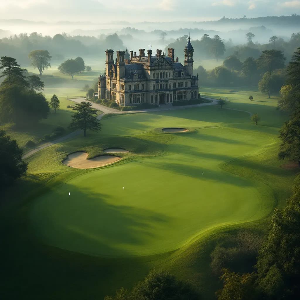 Moor Park Golf Club — Golf & Leisure