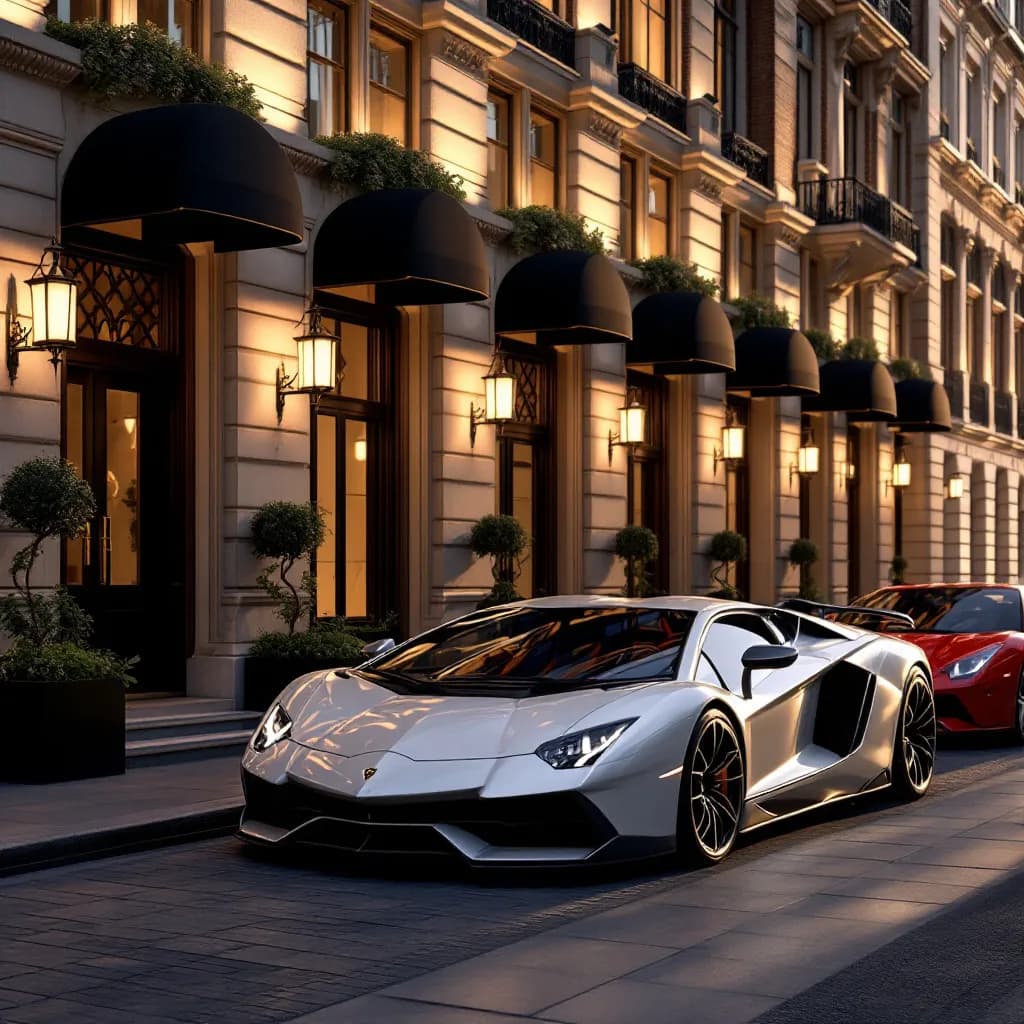 Prestige Collection — Luxury Car Hire