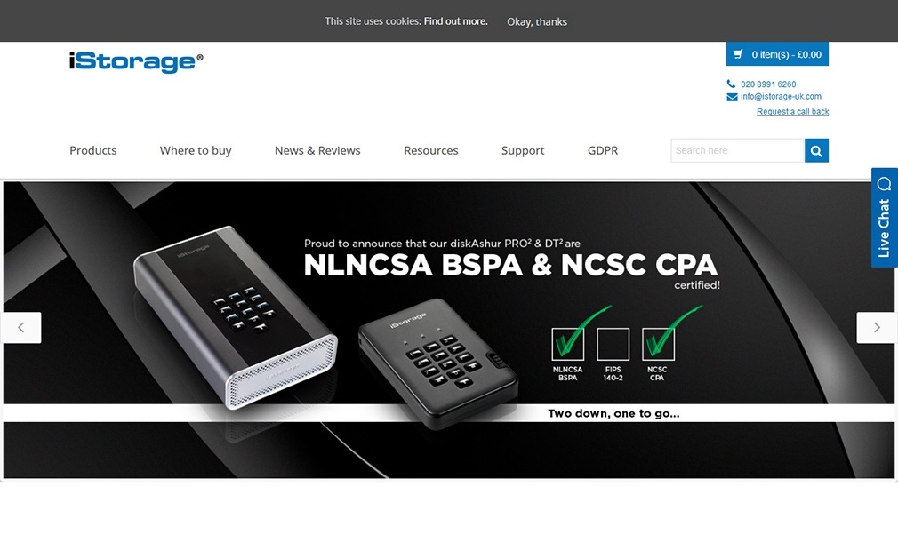 iStorage Data Assured